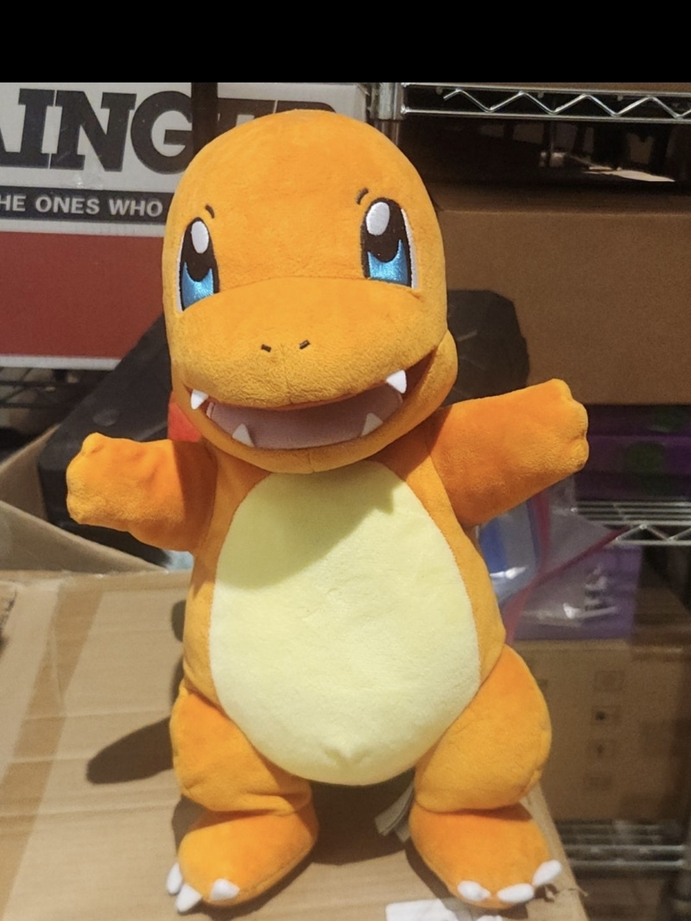 Charmander Pokemon Plush- Lights up and Talks